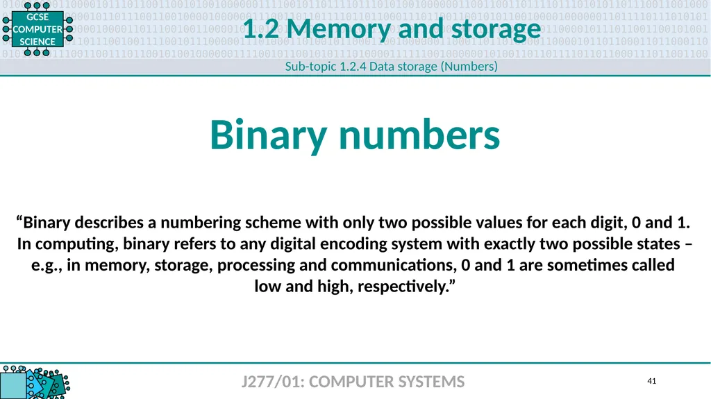 1.1 1 1.1 Systems architecture J277/01: COMPUTER - slide 41 of 242