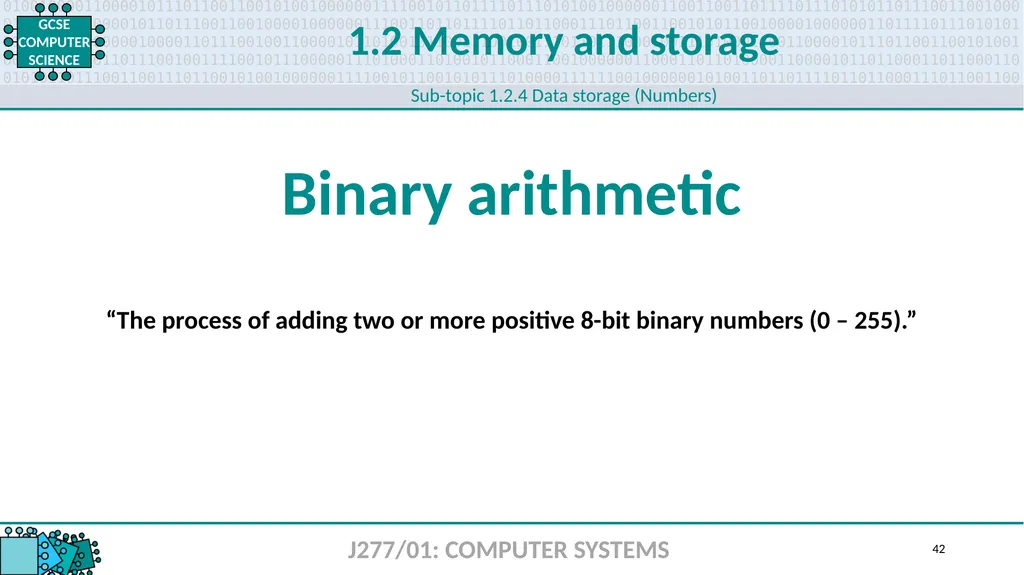 1.1 1 1.1 Systems architecture J277/01: COMPUTER - slide 42 of 242
