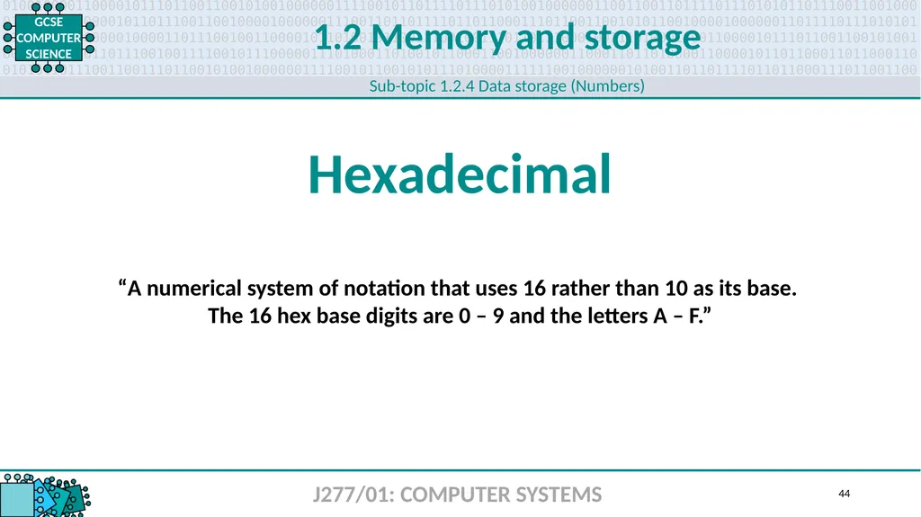 1.1 1 1.1 Systems architecture J277/01: COMPUTER - slide 44 of 242