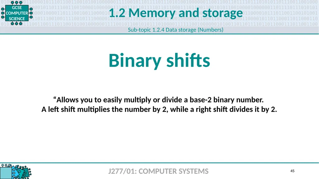 1.1 1 1.1 Systems architecture J277/01: COMPUTER - slide 45 of 242