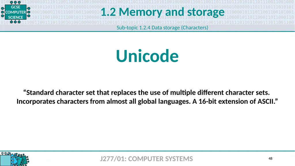 1.1 1 1.1 Systems architecture J277/01: COMPUTER - slide 48 of 242