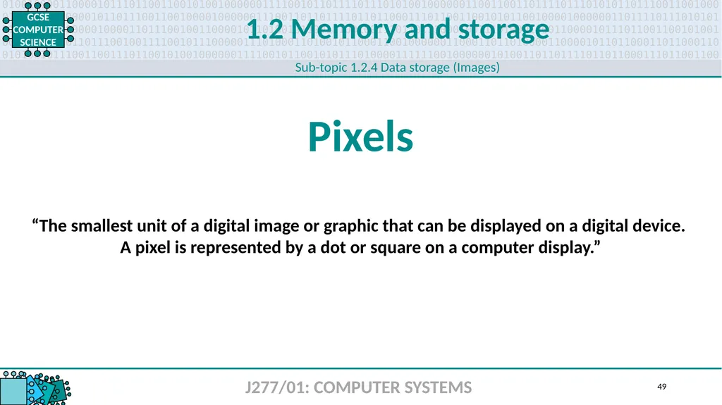 1.1 1 1.1 Systems architecture J277/01: COMPUTER - slide 49 of 242