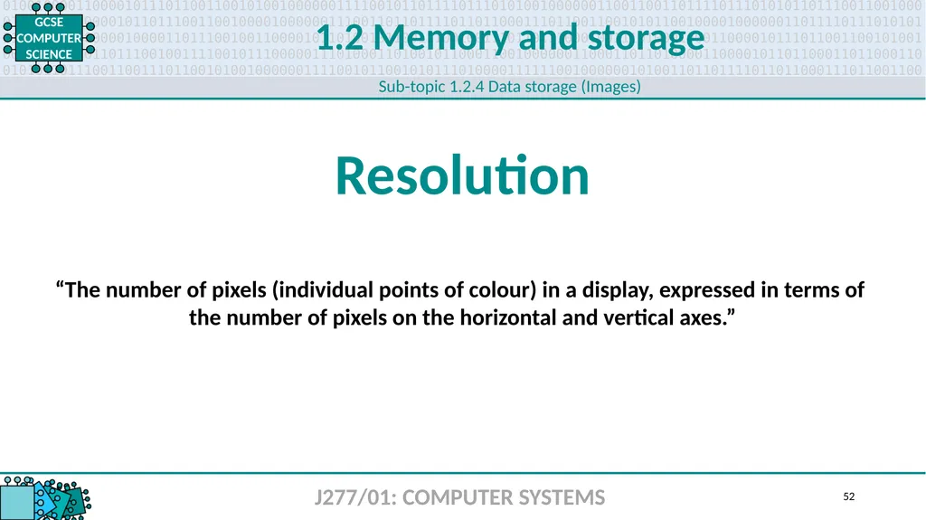1.1 1 1.1 Systems architecture J277/01: COMPUTER - slide 52 of 242