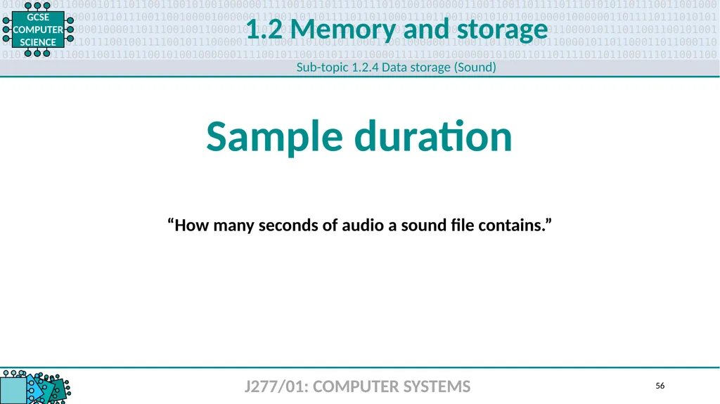 1.1 1 1.1 Systems architecture J277/01: COMPUTER - slide 56 of 242