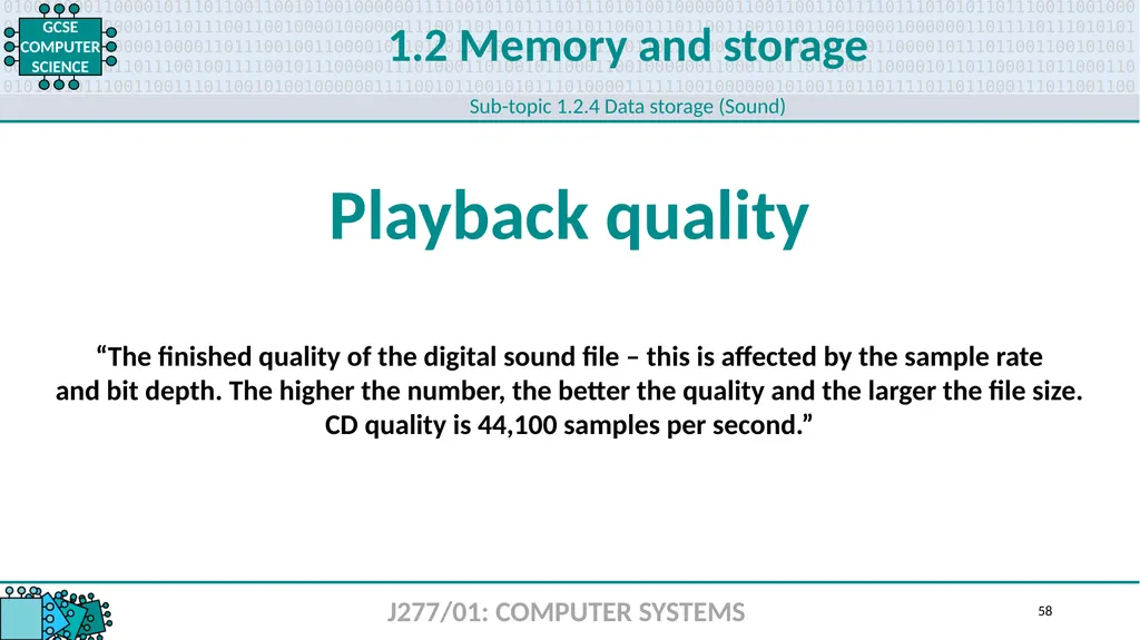 1.1 1 1.1 Systems architecture J277/01: COMPUTER - slide 58 of 242