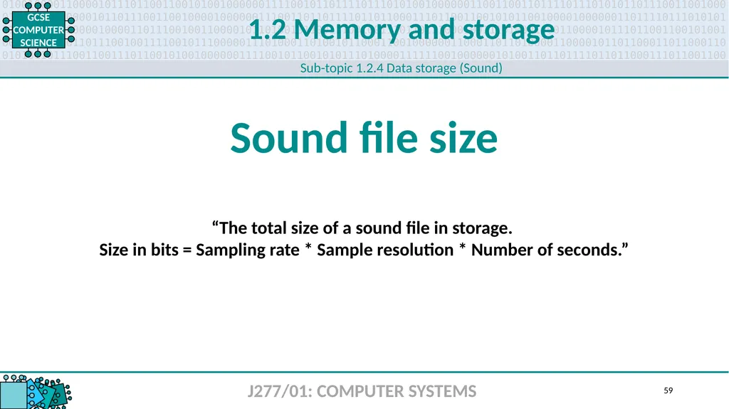 1.1 1 1.1 Systems architecture J277/01: COMPUTER - slide 59 of 242