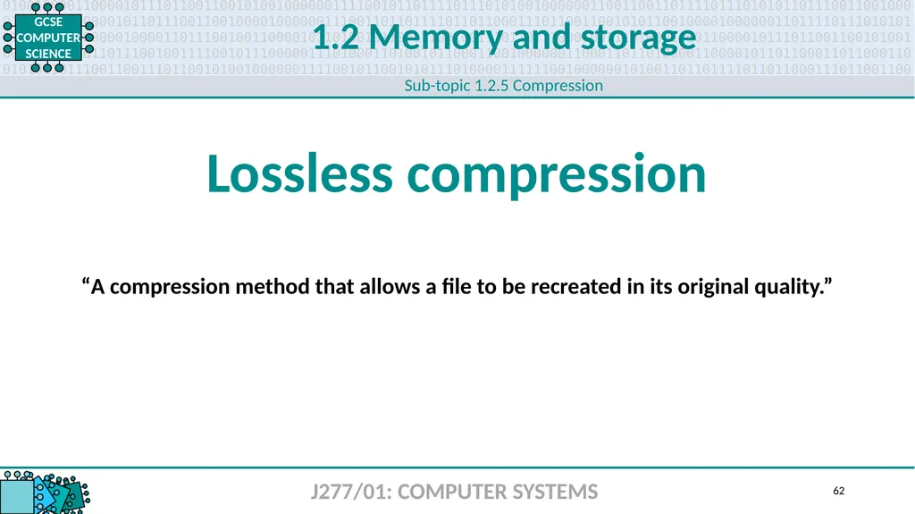 1.1 1 1.1 Systems architecture J277/01: COMPUTER - slide 62 of 242