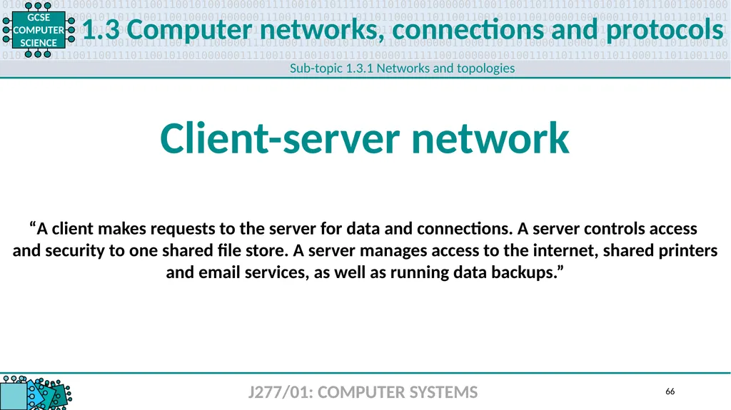 1.1 1 1.1 Systems architecture J277/01: COMPUTER - slide 66 of 242