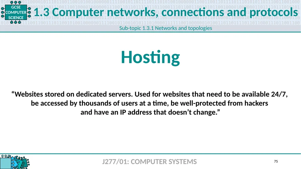 1.1 1 1.1 Systems architecture J277/01: COMPUTER - slide 75 of 242