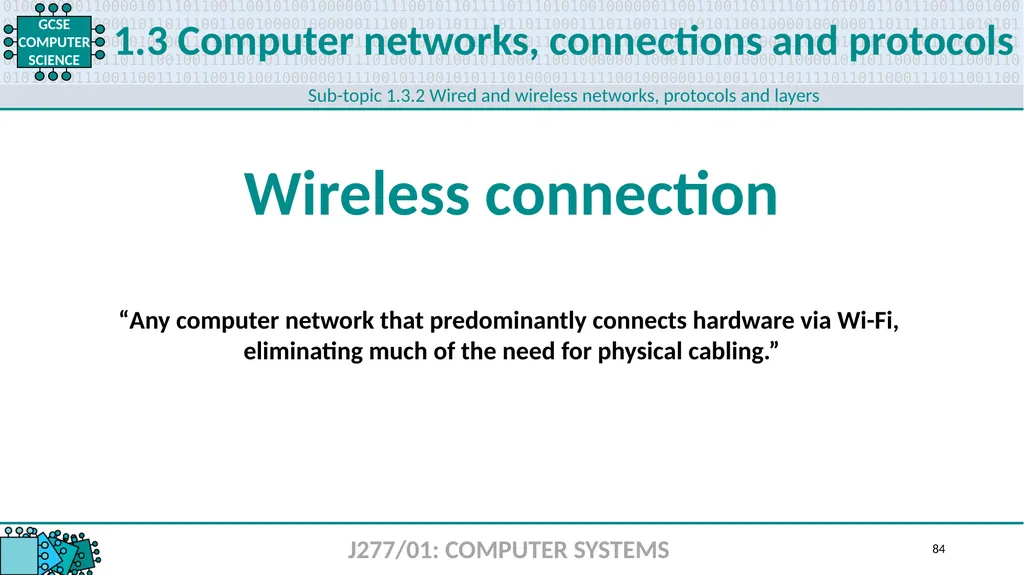 1.1 1 1.1 Systems architecture J277/01: COMPUTER - slide 84 of 242