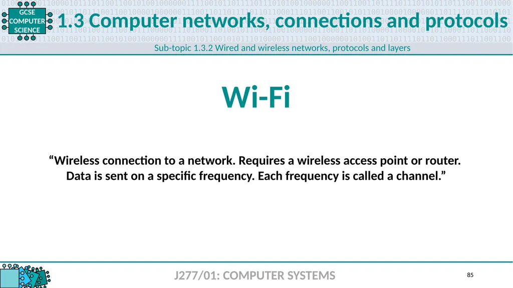 1.1 1 1.1 Systems architecture J277/01: COMPUTER - slide 85 of 242