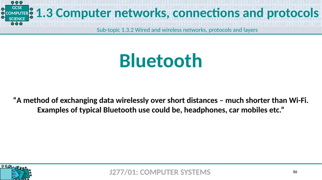 1.1 1 1.1 Systems architecture J277/01: COMPUTER - slide 86 of 242