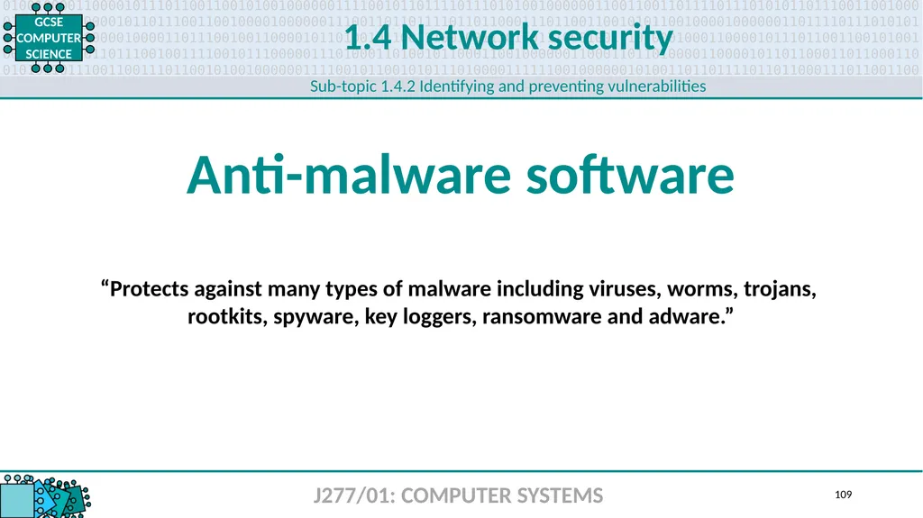 1.1 1 1.1 Systems architecture J277/01: COMPUTER - slide 109 of 242