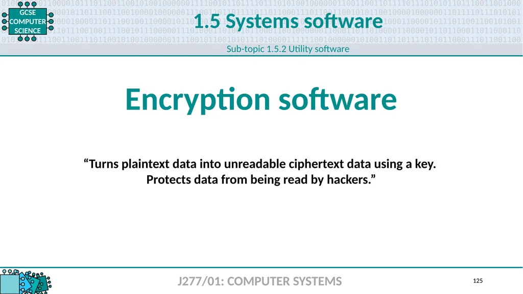 1.1 1 1.1 Systems architecture J277/01: COMPUTER - slide 125 of 242