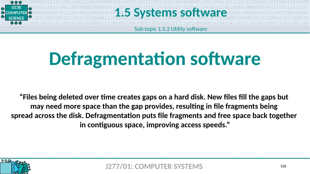 1.1 1 1.1 Systems architecture J277/01: COMPUTER - slide 126 of 242