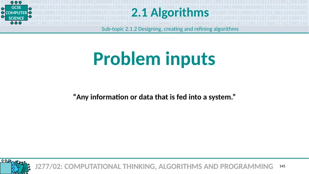 1.1 1 1.1 Systems architecture J277/01: COMPUTER - slide 145 of 242