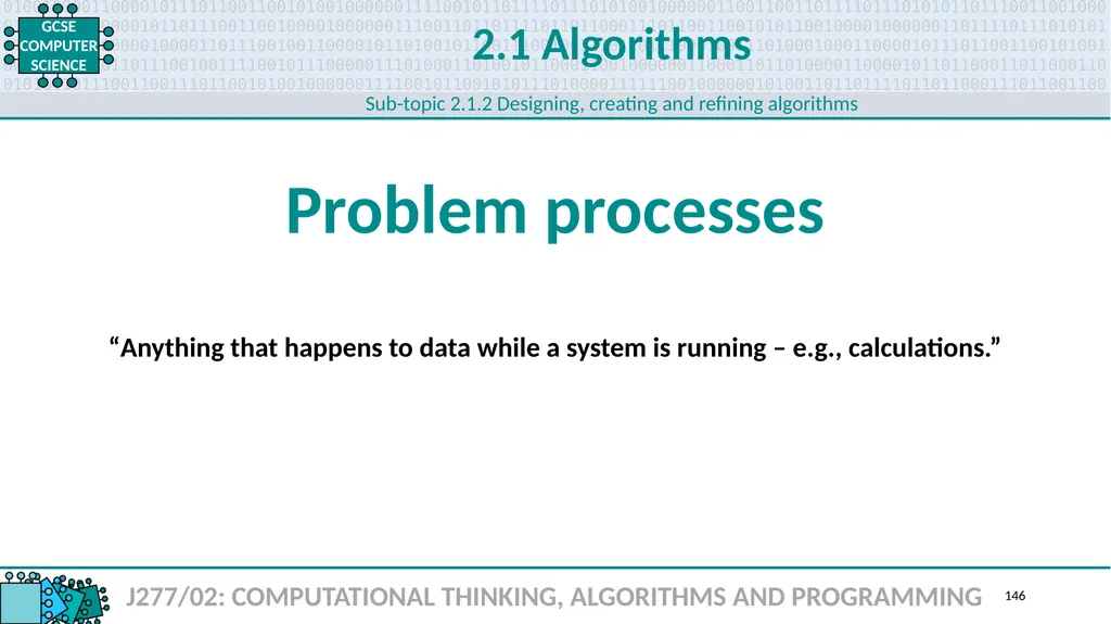 1.1 1 1.1 Systems architecture J277/01: COMPUTER - slide 146 of 242