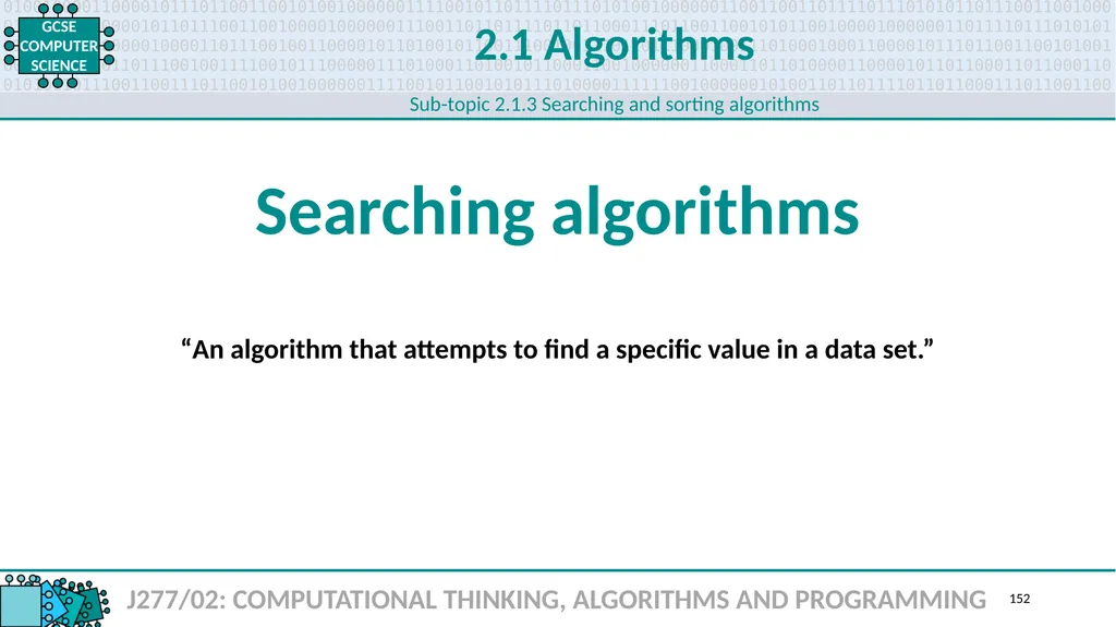 1.1 1 1.1 Systems architecture J277/01: COMPUTER - slide 152 of 242