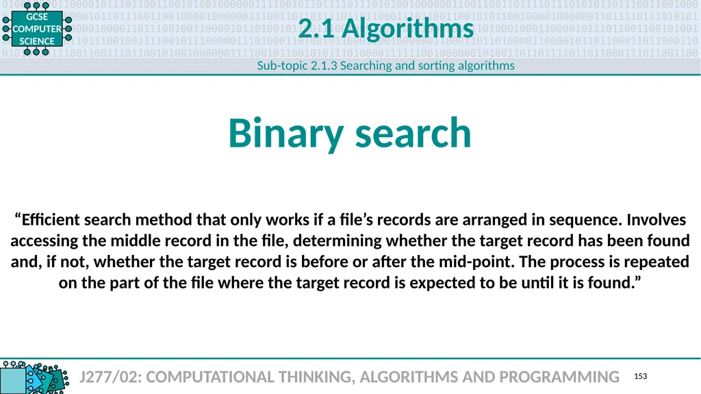 1.1 1 1.1 Systems architecture J277/01: COMPUTER - slide 153 of 242