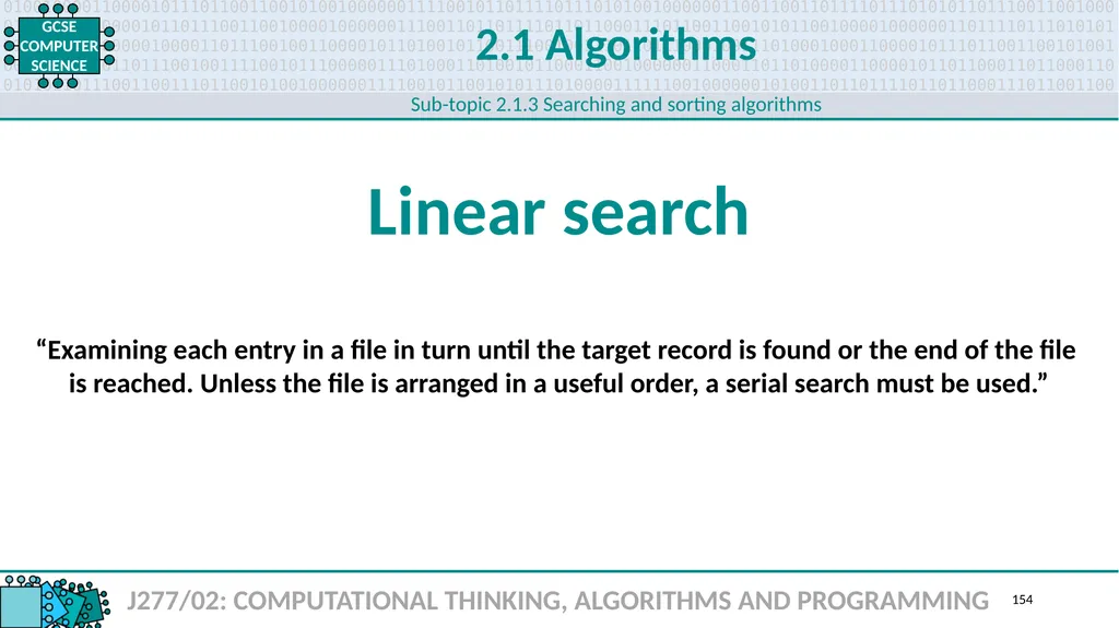 1.1 1 1.1 Systems architecture J277/01: COMPUTER - slide 154 of 242