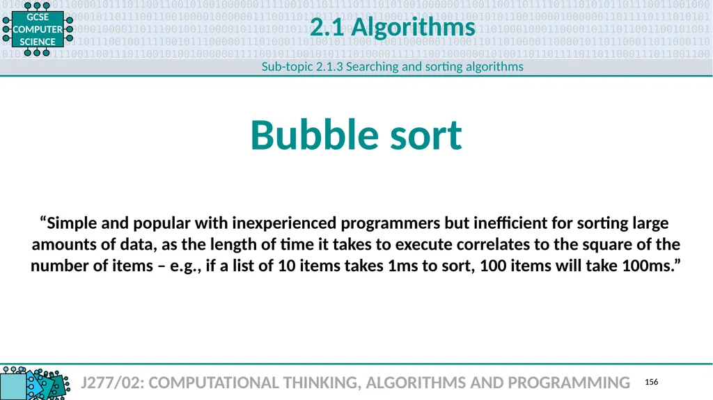 1.1 1 1.1 Systems architecture J277/01: COMPUTER - slide 156 of 242