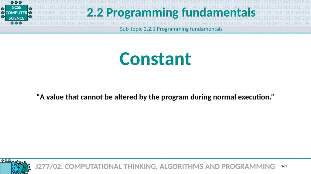 1.1 1 1.1 Systems architecture J277/01: COMPUTER - slide 161 of 242