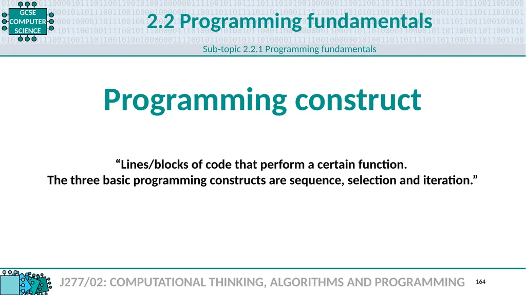 1.1 1 1.1 Systems architecture J277/01: COMPUTER - slide 164 of 242