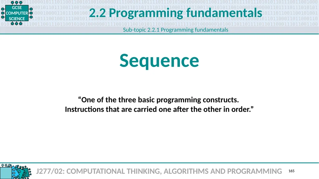 1.1 1 1.1 Systems architecture J277/01: COMPUTER - slide 165 of 242