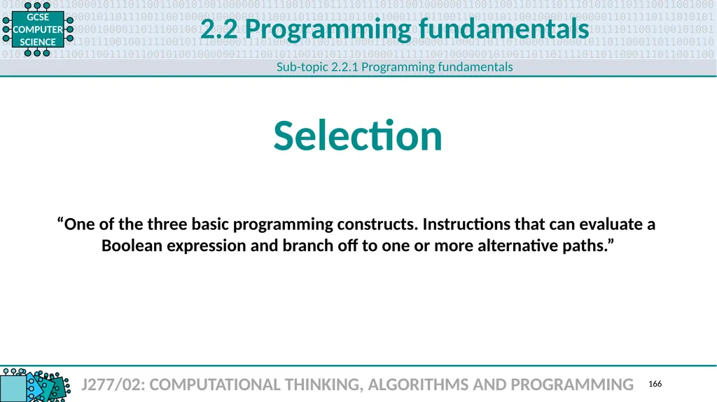 1.1 1 1.1 Systems architecture J277/01: COMPUTER - slide 166 of 242