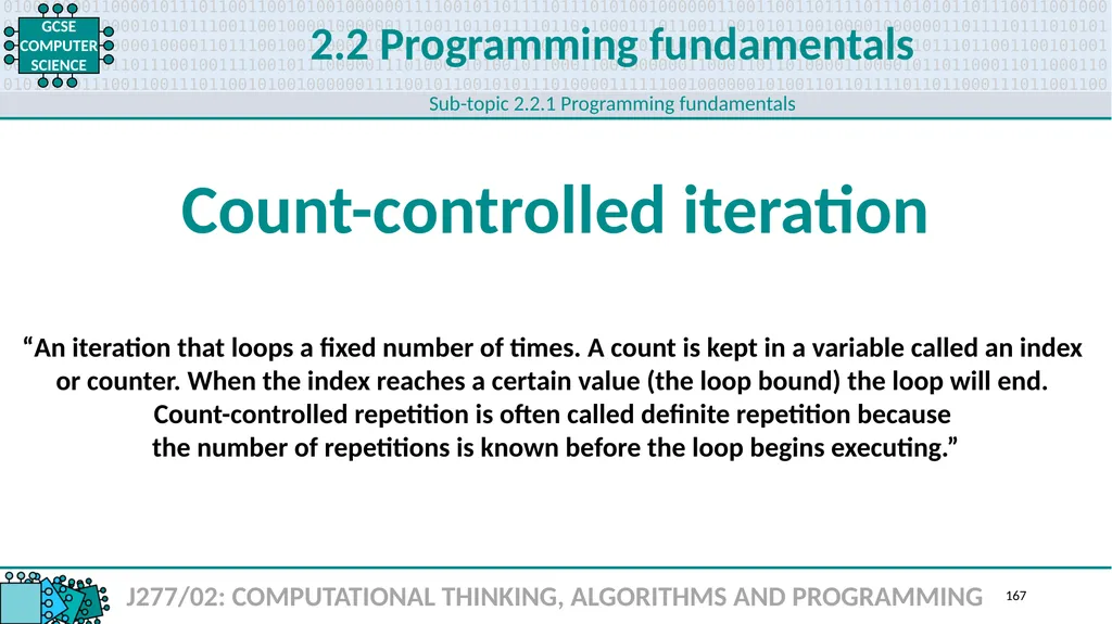 1.1 1 1.1 Systems architecture J277/01: COMPUTER - slide 167 of 242