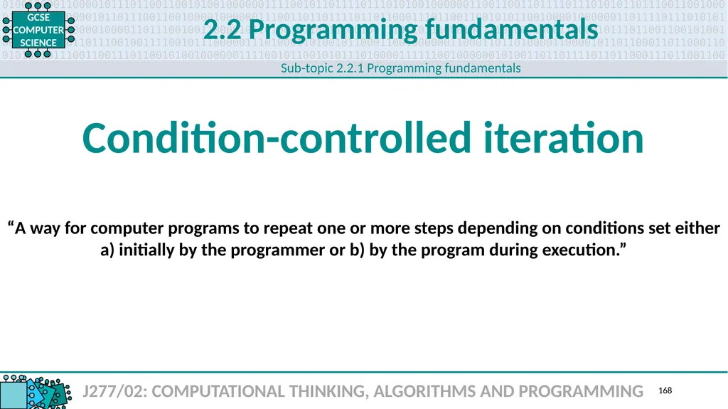 1.1 1 1.1 Systems architecture J277/01: COMPUTER - slide 168 of 242