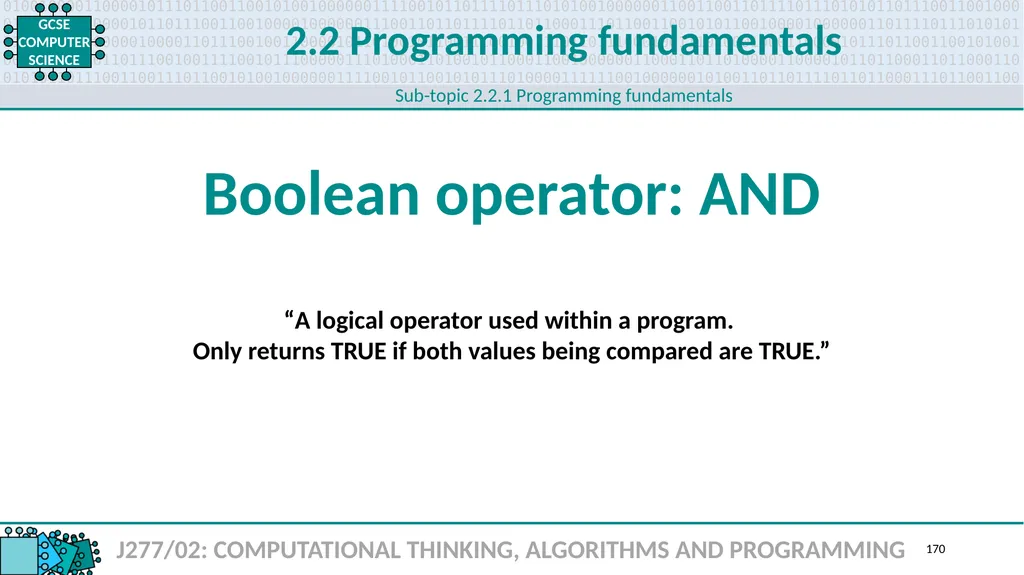 1.1 1 1.1 Systems architecture J277/01: COMPUTER - slide 170 of 242