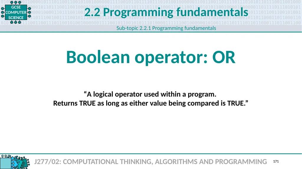 1.1 1 1.1 Systems architecture J277/01: COMPUTER - slide 171 of 242