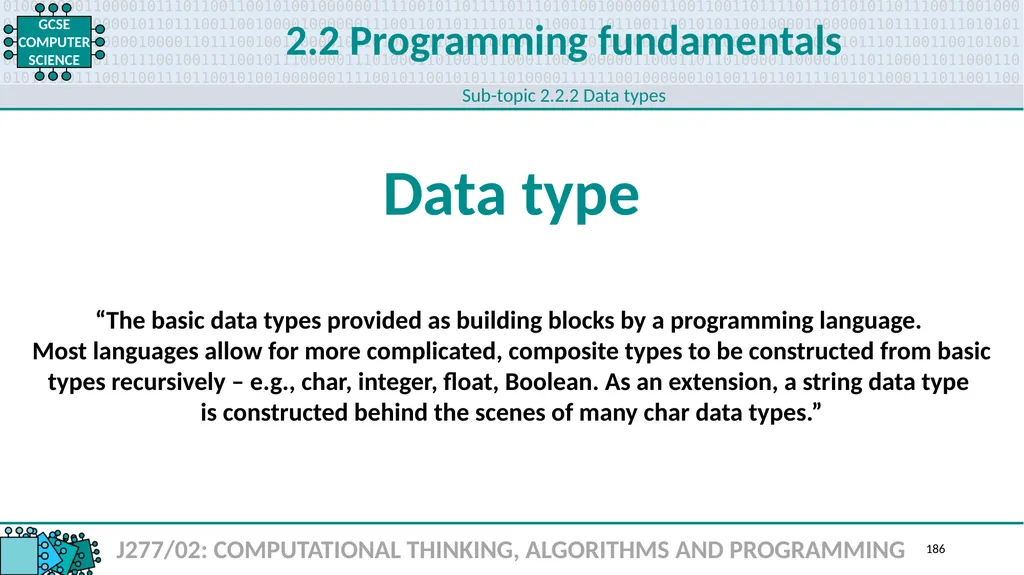 1.1 1 1.1 Systems architecture J277/01: COMPUTER - slide 186 of 242