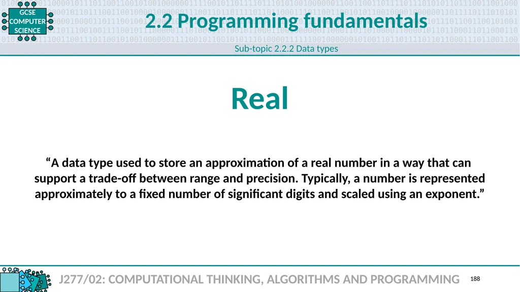 1.1 1 1.1 Systems architecture J277/01: COMPUTER - slide 188 of 242