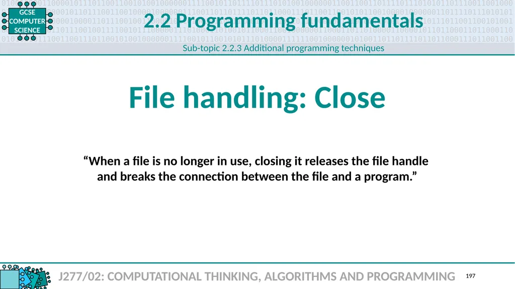 1.1 1 1.1 Systems architecture J277/01: COMPUTER - slide 197 of 242