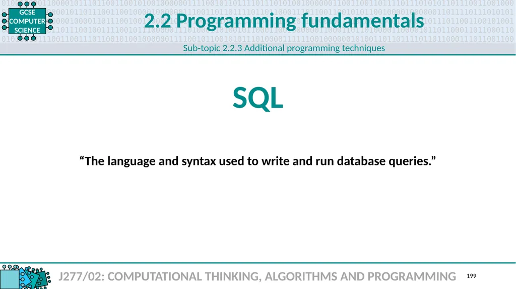 1.1 1 1.1 Systems architecture J277/01: COMPUTER - slide 199 of 242