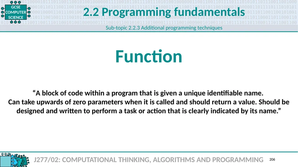 1.1 1 1.1 Systems architecture J277/01: COMPUTER - slide 206 of 242