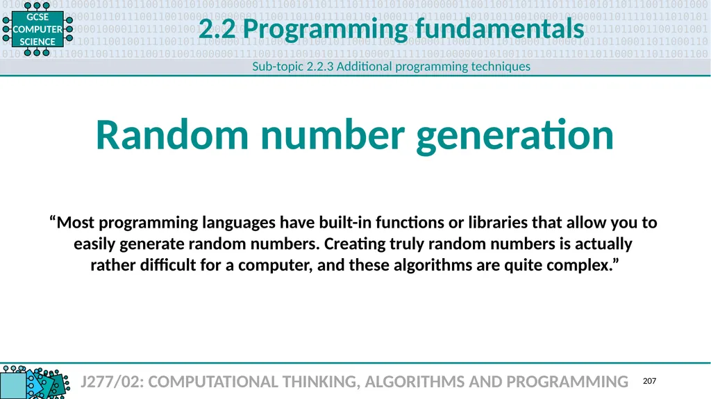 1.1 1 1.1 Systems architecture J277/01: COMPUTER - slide 207 of 242