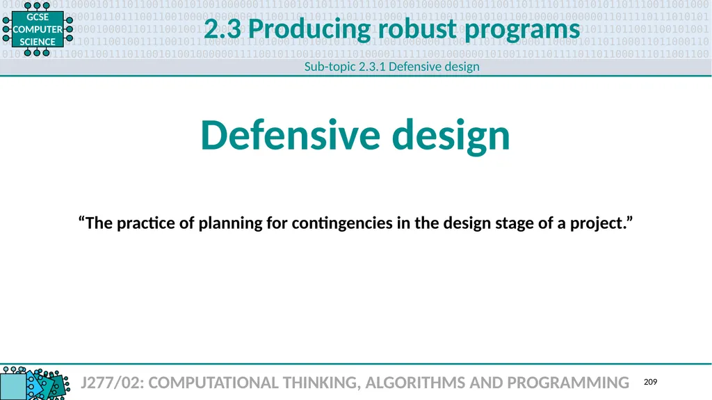 1.1 1 1.1 Systems architecture J277/01: COMPUTER - slide 209 of 242