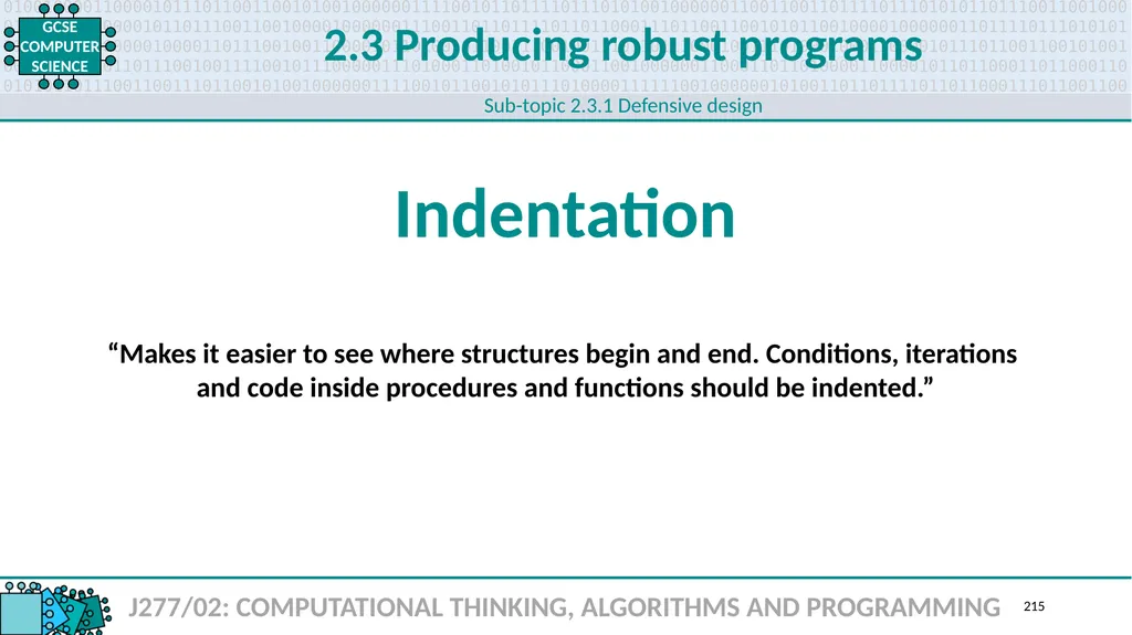 1.1 1 1.1 Systems architecture J277/01: COMPUTER - slide 215 of 242