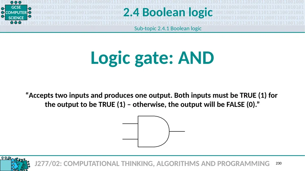 1.1 1 1.1 Systems architecture J277/01: COMPUTER - slide 230 of 242