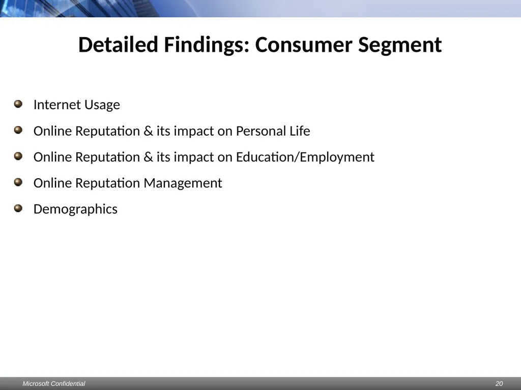 Data Privacy Day: Perceptions study Consumers & - slide 20 of 88