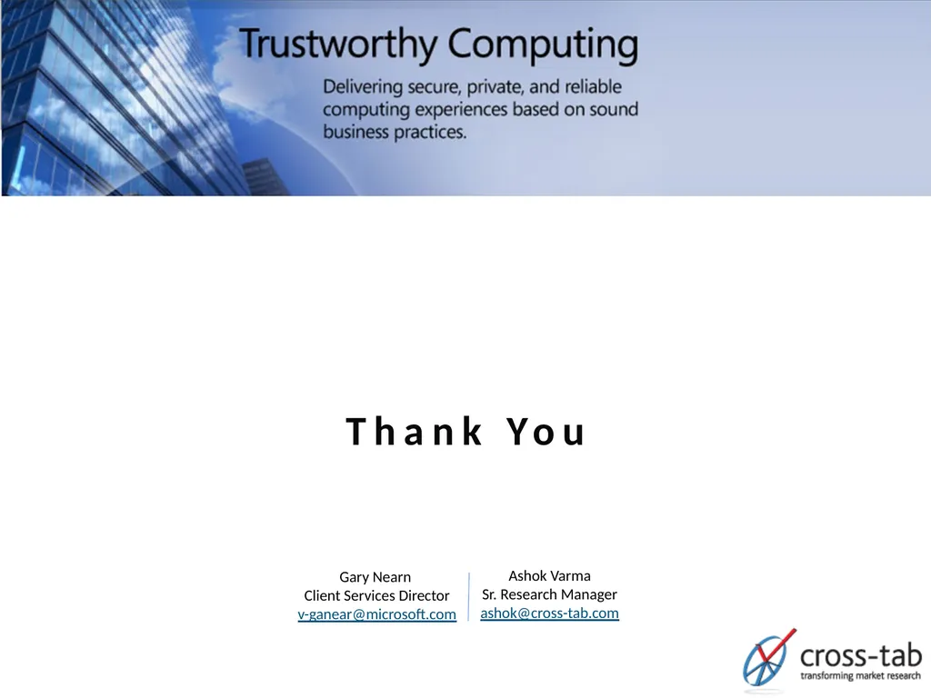 Data Privacy Day: Perceptions study Consumers & - slide 18 of 88