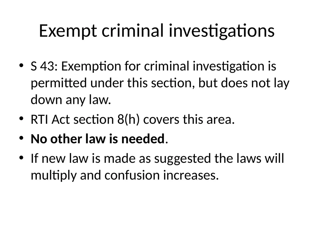Data Protection based Amendments to RTI - slide 38 of 40