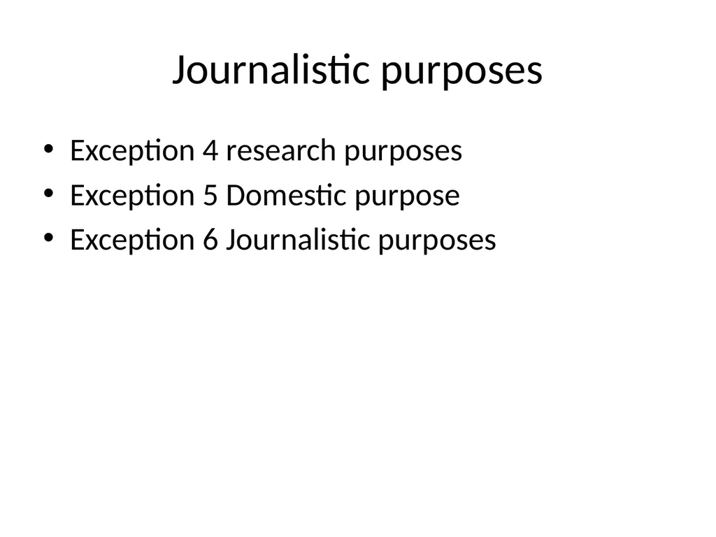 Data Protection based Amendments to RTI - slide 23 of 40