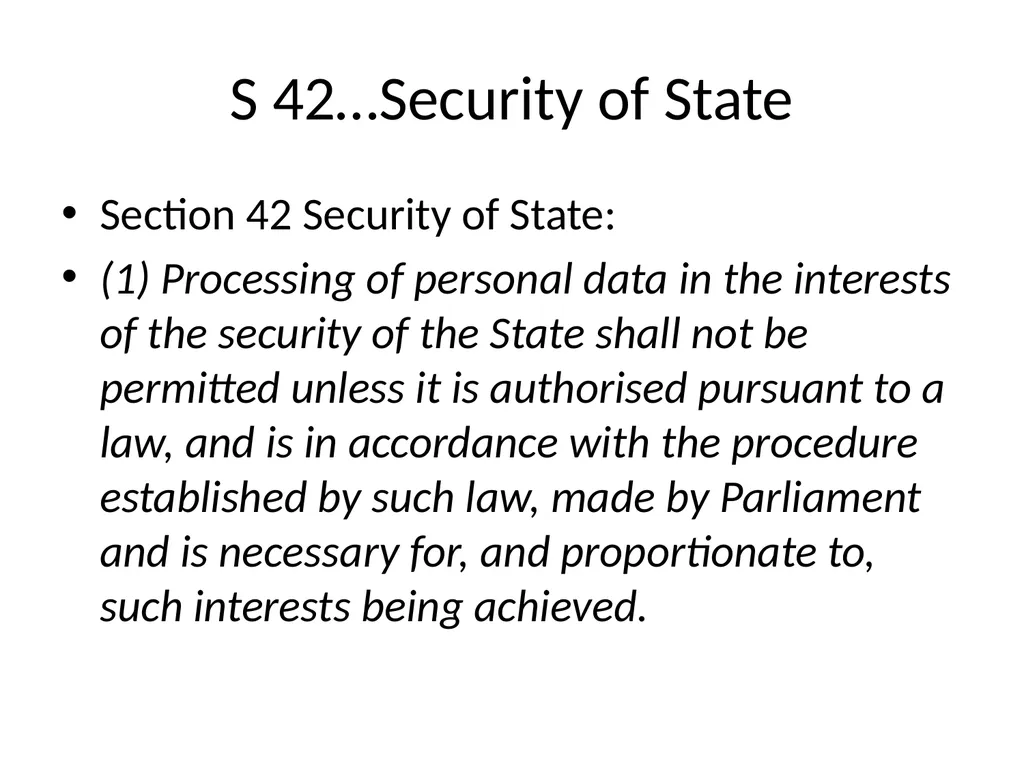 Data Protection based Amendments to RTI - slide 19 of 40