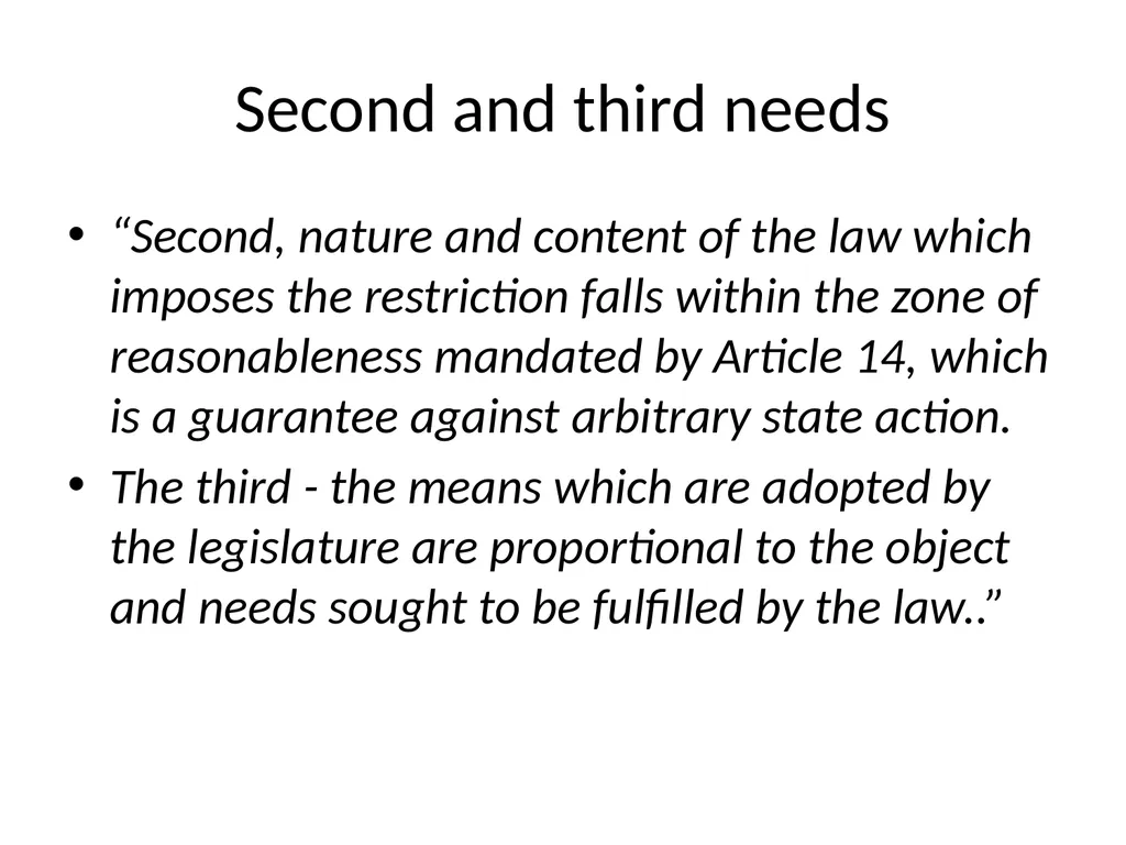 Data Protection based Amendments to RTI - slide 14 of 40
