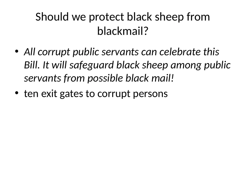 Data Protection based Amendments to RTI - slide 9 of 40