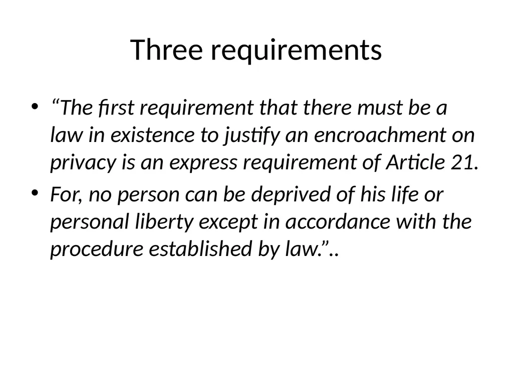 Data Protection based Amendments to RTI - slide 13 of 40